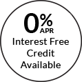 Interest Free Credit Available