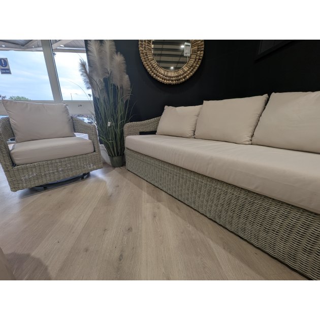 Hvar, 3-Seater Sofa & Swivel Chair Hvar, 3-Seater Sofa & Swivel Chair