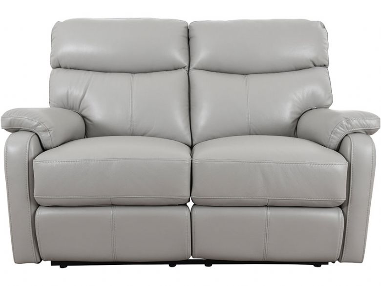 Scott grey manual reclining sofa available at Lee Longlands
