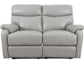 Scott grey manual reclining sofa available at Lee Longlands
