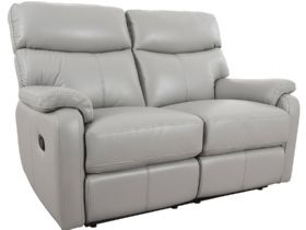 Scott grey 2 seater recliner sofa