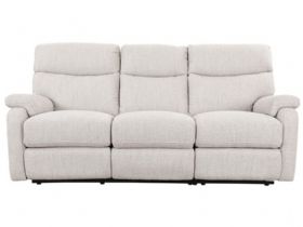 Scott fabric 3 seater power recliner sofa available at Lee Longlands
