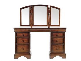 Thurso Bedroom Dressing Table With Mirror