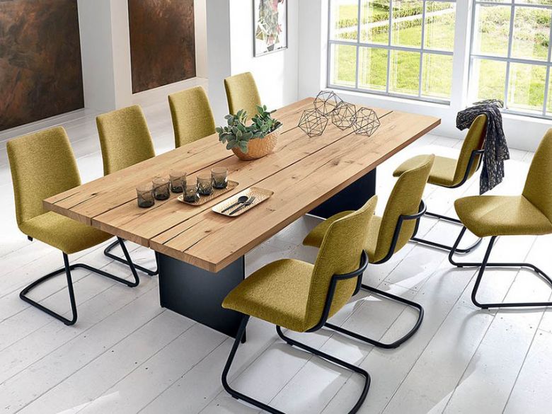 Malko straigh dining table