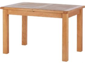 Fairfax Oak Compact Extending Table