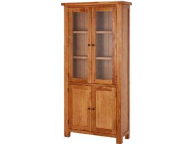 Fairfax Oak Display Cabinet