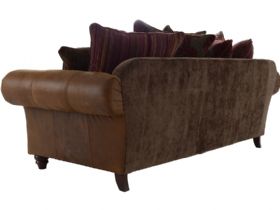 Carnegie 3 Seater fabric back