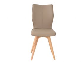 Spin Oak Leg Chair