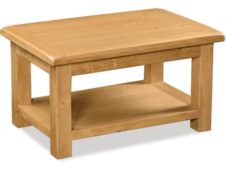 Fairfax oak large coffee table