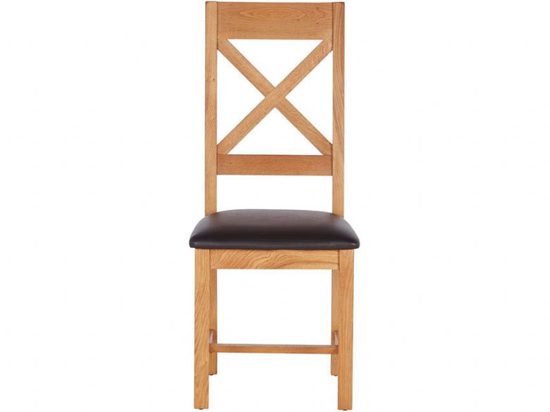 Cross Back Dining Chair