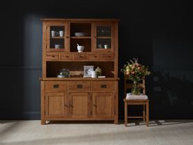 Fairfax Large Hutch and Sideboard
