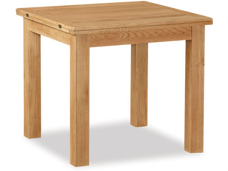 Fairfax Compact Square Flip Top Table