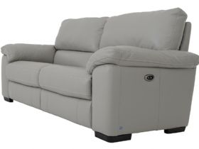 Rosie 2.5 seater leather sofa with electric recliners