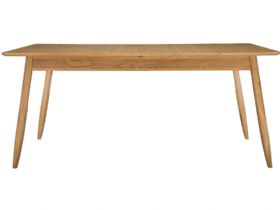 Ercol Teramo 3661 oak medium extending dining table