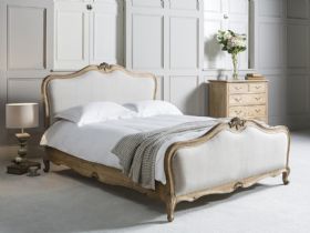 Ashwell weathered king size bed available at Lee Longlands