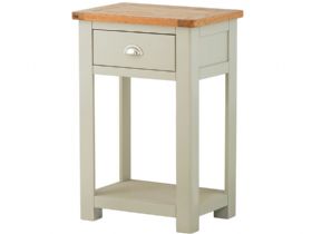 Hunningham Painted 1 Drawer Console Table