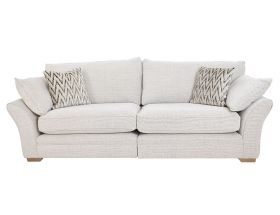 Cavan extra large split sofa in Tweed Multi