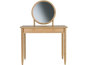 Ercol Teramo dressing table with mirror