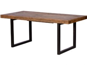 Halsey reclaimed 180cm dining table