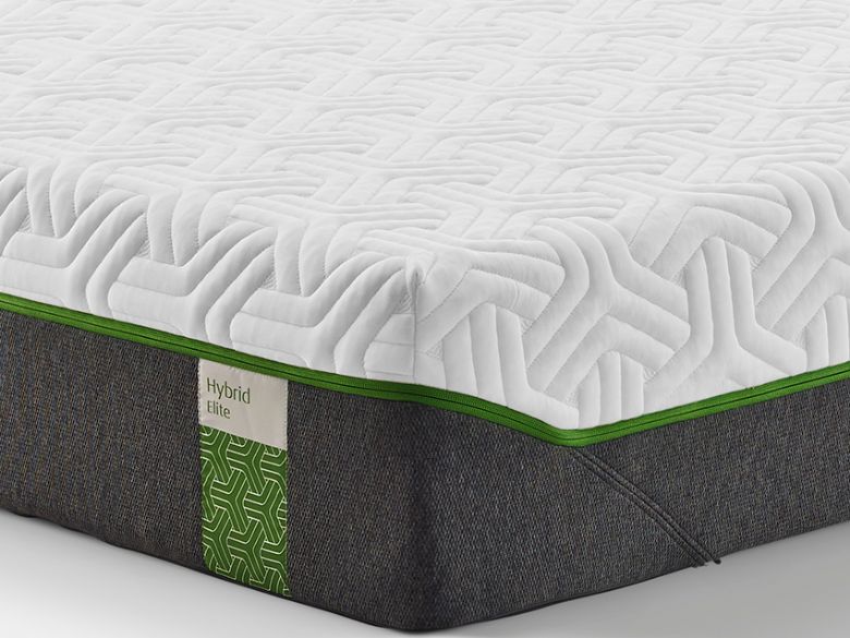 Tempur hybrid elite super king mattress available at Lee Longlands