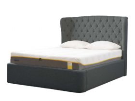TEMPUR Holcot 5'0 King Size Ottoman Bed