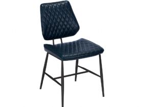 Massa Dark Blue Dining Chair