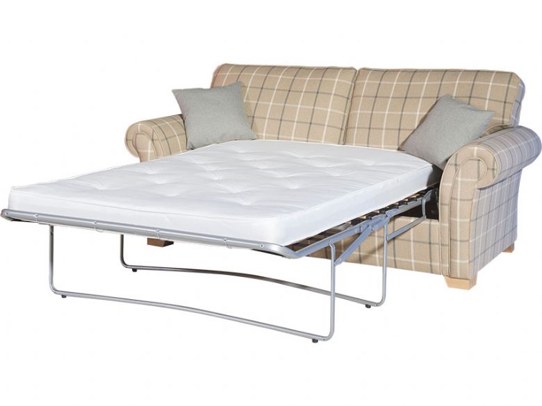 Alstons Lancaster 3 Seater Sofa Bed with Pocket Mattress