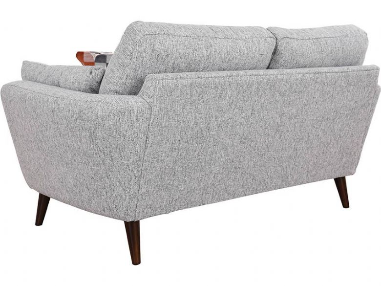 Lottie grey 2 seater sofa with geometric scatters