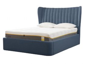 TEMPUR Horton 5'0 King Size Ottoman Bed