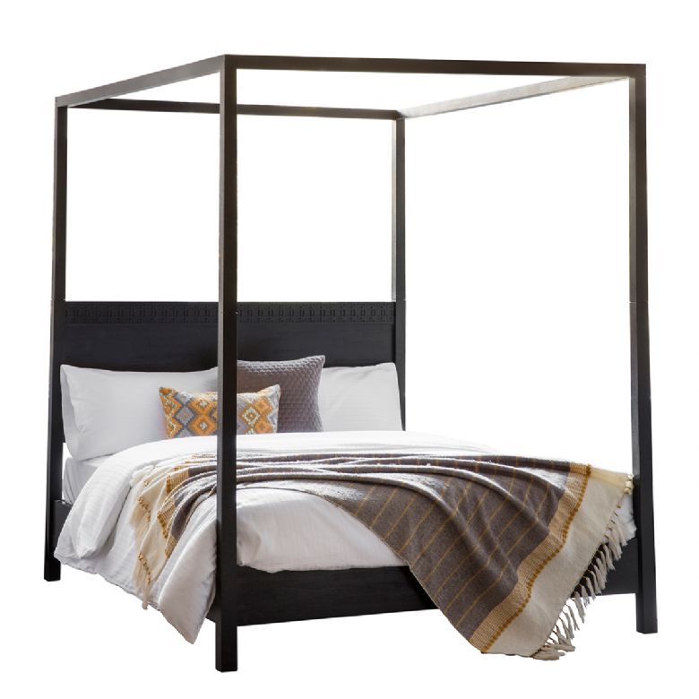 Zen Four Poster Bed available at Lee Longlands