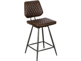 Massa bar brown bar stool available at Lee Longlands