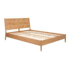 Ercol Monza oak Double Bed available at Lee Longlands