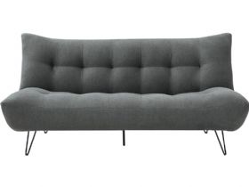 Marcello 3 Seater Grey Sofa Bed
