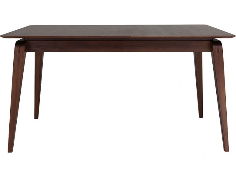 Ercol Lugo 130cm dining table available at Lee Longlands