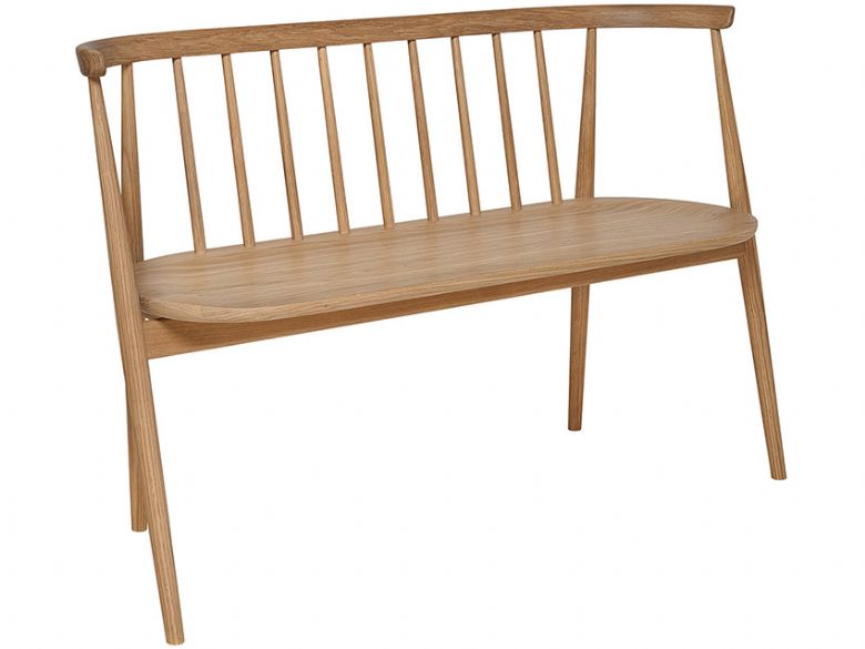 Ercol Heritage modern loveseat available at Lee Longlands