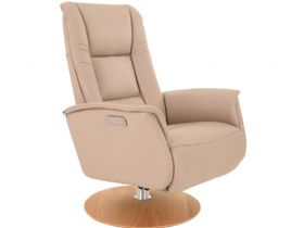Jakob leather electric recliner available at LeeLonglands