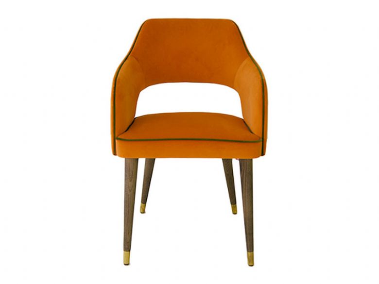 Syros orange Dining Chair available at Lee Longlands