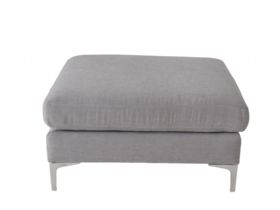 KARLA grey stool available at Lee Longlands
