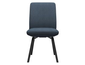 Stressless Vanilla Low Back fabric Dining Chair available at Lee Longlands