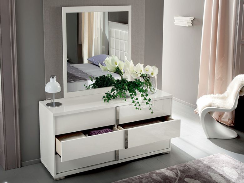 Alf Italia Imperial Bedroom Mirror available at Lee Longlands