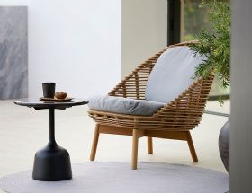 Cane-line Hive Lounge Chair W/Teak Legs