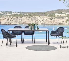 Cane-line Pure Dining Ceramic Top Dining Table 200cm