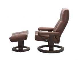 Stressless David Classic Large Chair and Stool Shot 2