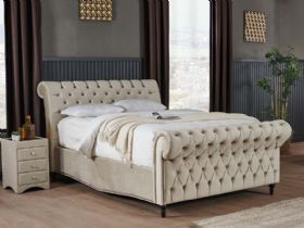 Cortona Queen Ottoman Bed