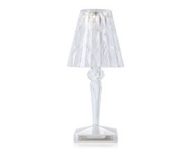 Battery - Ferruccio Laviani Crystal Lamp