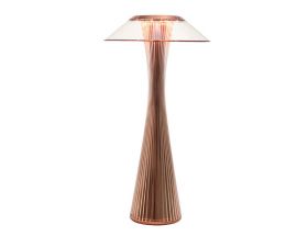 Space by Adam Tihany Copper Lamp