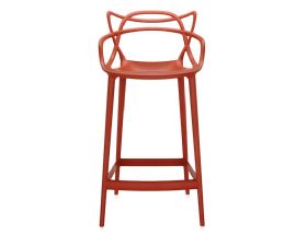 Masters by Phillippe Starck Stool H.65 Rust