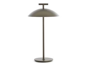 GEEN-A  by Ferruccio Laviani Bronze Battery Table Lamp