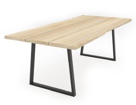 Clifton 40mm 220cm 3 Plank Table
