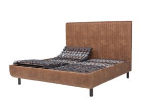 Tempur Arc 6'0 Super King Adjustable Disc Bed with Vertical Headboard